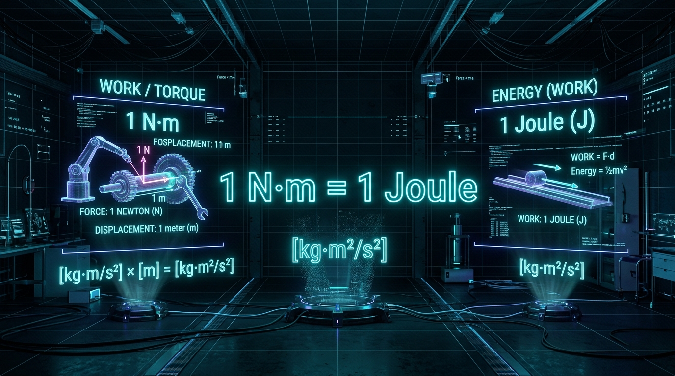 Why 1 N·m Equals 1 Joule: The SI Base Unit Proof